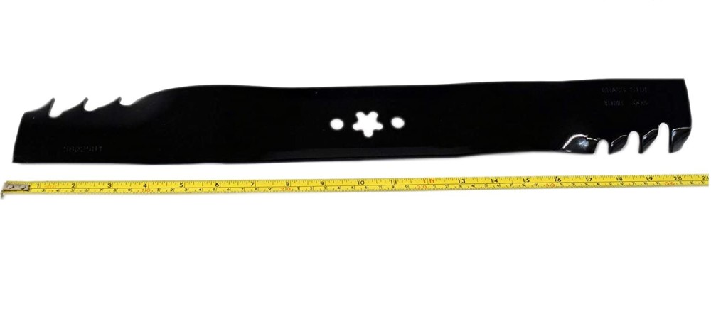 Husqvarna 5 Star Walk Behind 21 inch Deck 4-in-1 Lawn Mower Blade - Ascmtools