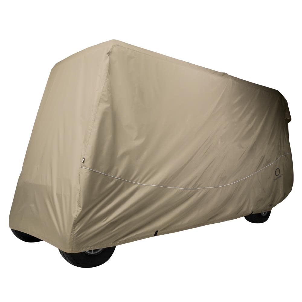 Classic Accessories Golf Car Quick-Fit Cover Extra Long Roof - Ascmtools