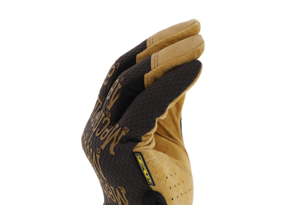 Mechanix Wear Leather Original Gloves Large - Ascmtools