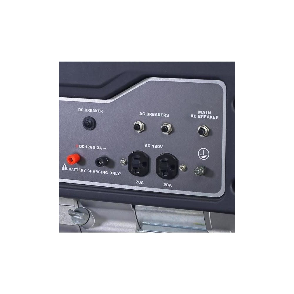 Pulsar Products Generator 120V 3500W 208cc 4 Stroke Gasoline Portable - Ascmtools