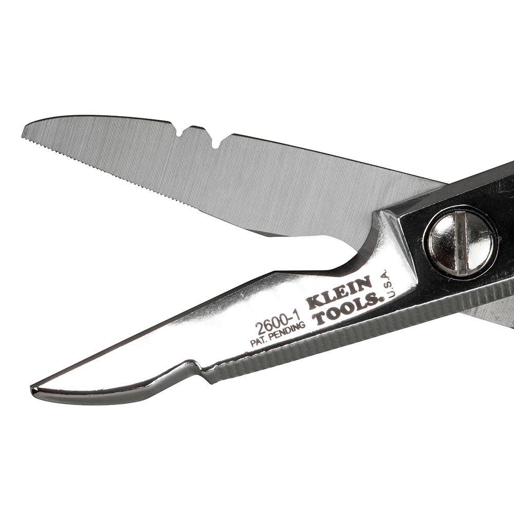 Klein Tools All-Purpose Electrician’s Scissors - Ascmtools