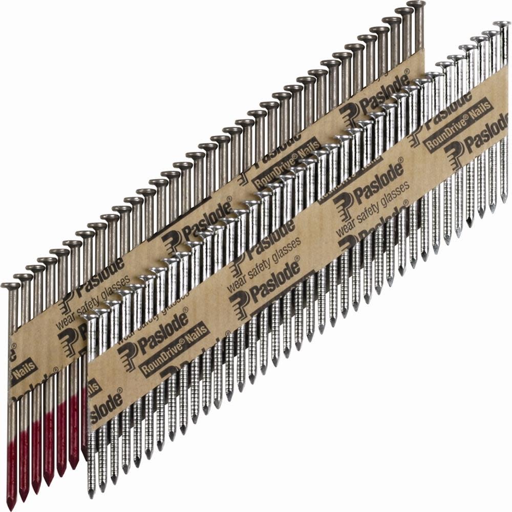 Paslode 2-3/8 In. x .113 In. Brite Smooth Shank RounDrive Framing Nail 5000 Count - Ascmtools