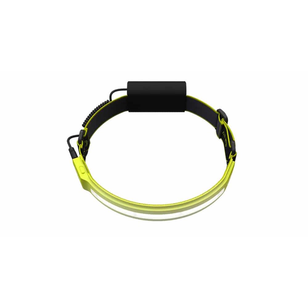 Liteband PRO 1000 Lumens Headlamp LED Hi-Vis Yellow Rechargeable - Ascmtools