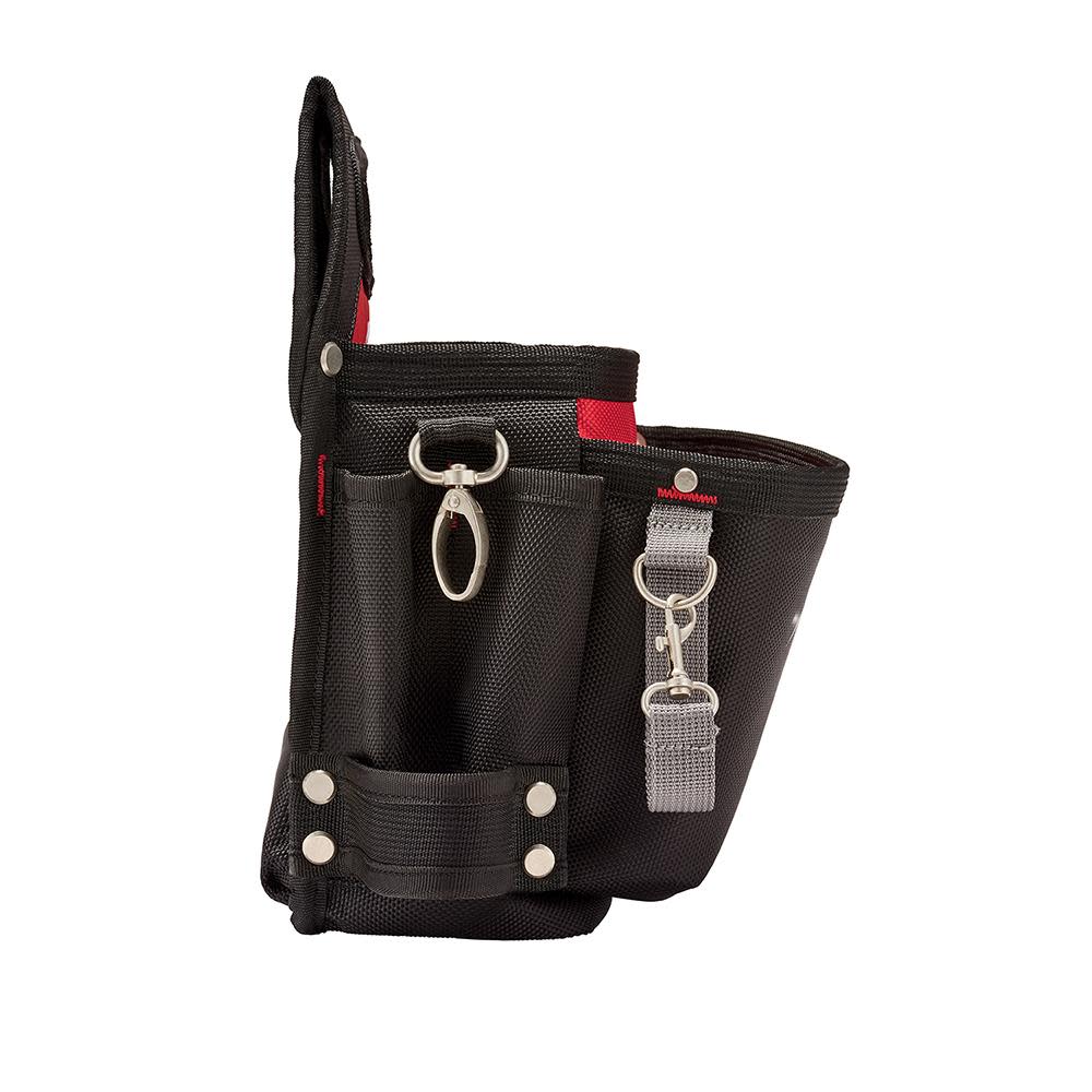 Milwaukee Electricians Work Pouch with Quick Adjust Belt - Ascmtools
