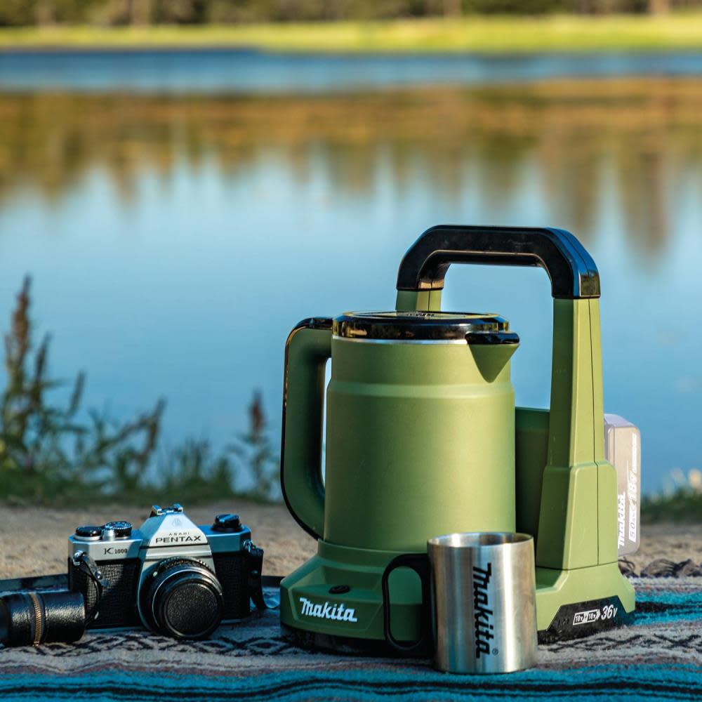 Makita Outdoor Adventure Hot Water Kettle 36V 18V X2 LXT Bare Tool - Ascmtools