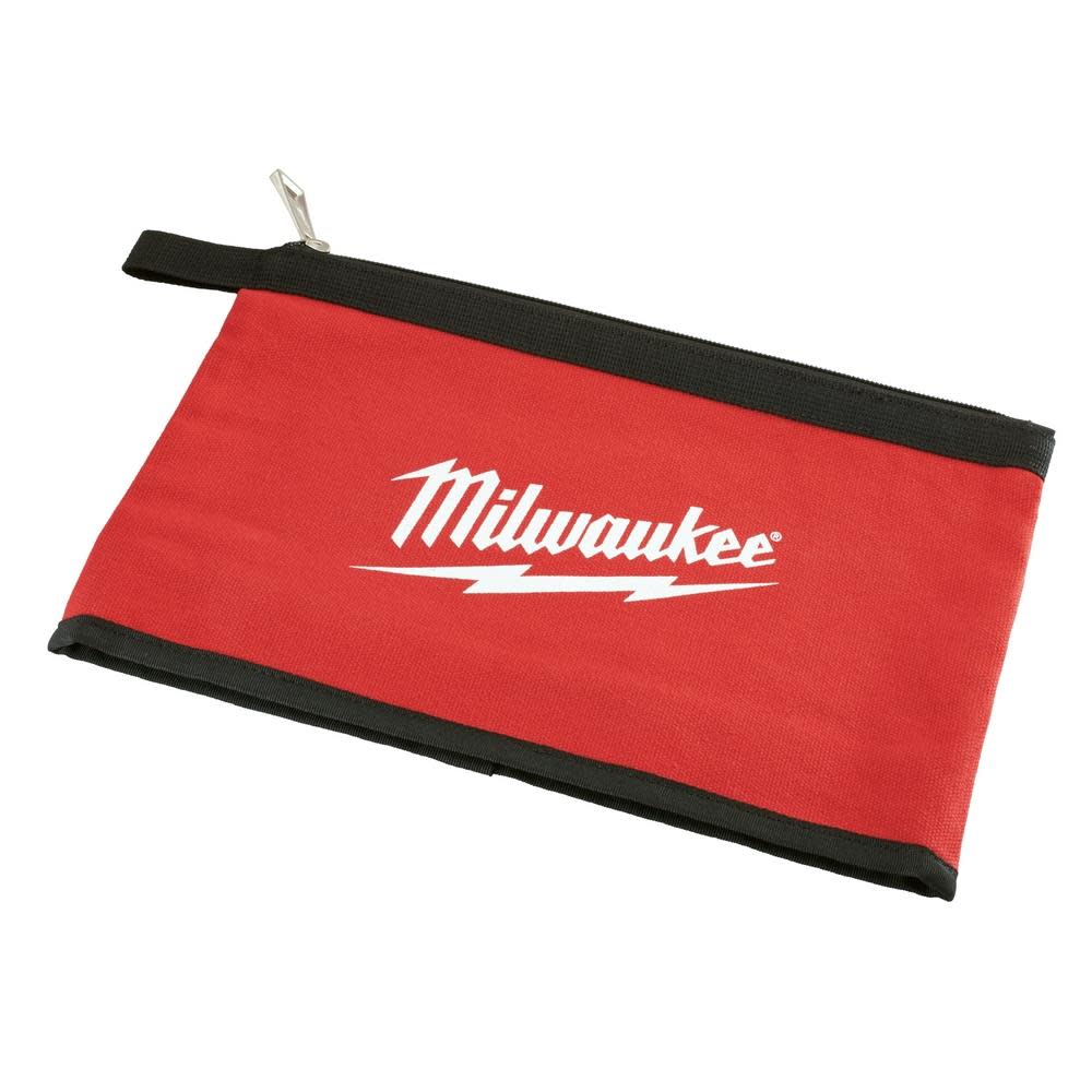 Milwaukee Zipper Pouch - Ascmtools