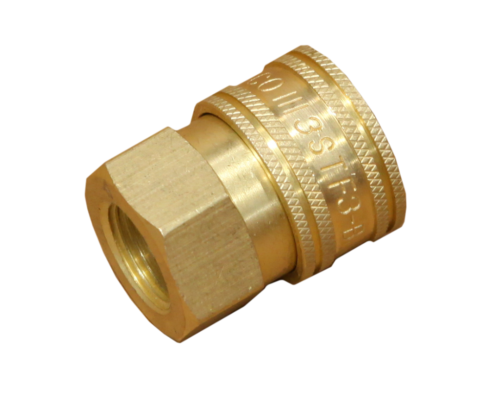 Aaladin Cleaning Systems Quick Coupler 3/8″ FNPT - Ascmtools