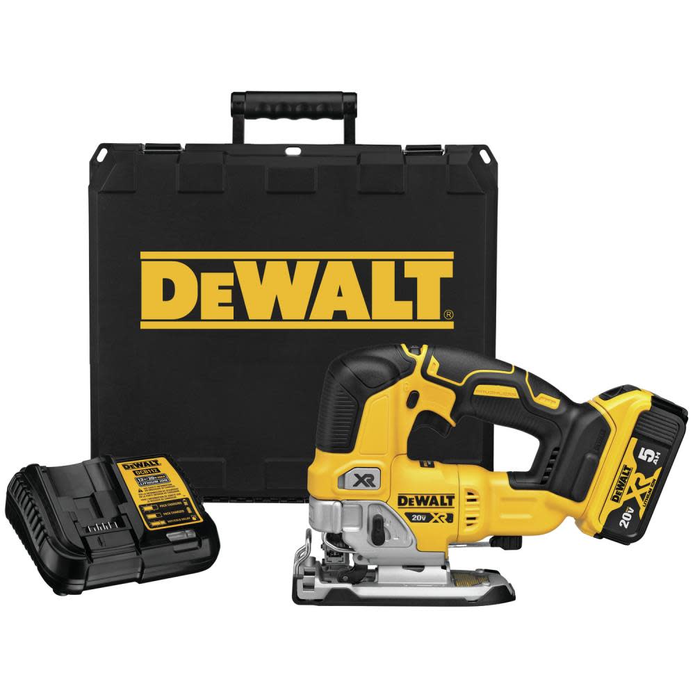 DEWALT XR 20V Max Keyless Jigsaw Kit - Ascmtools