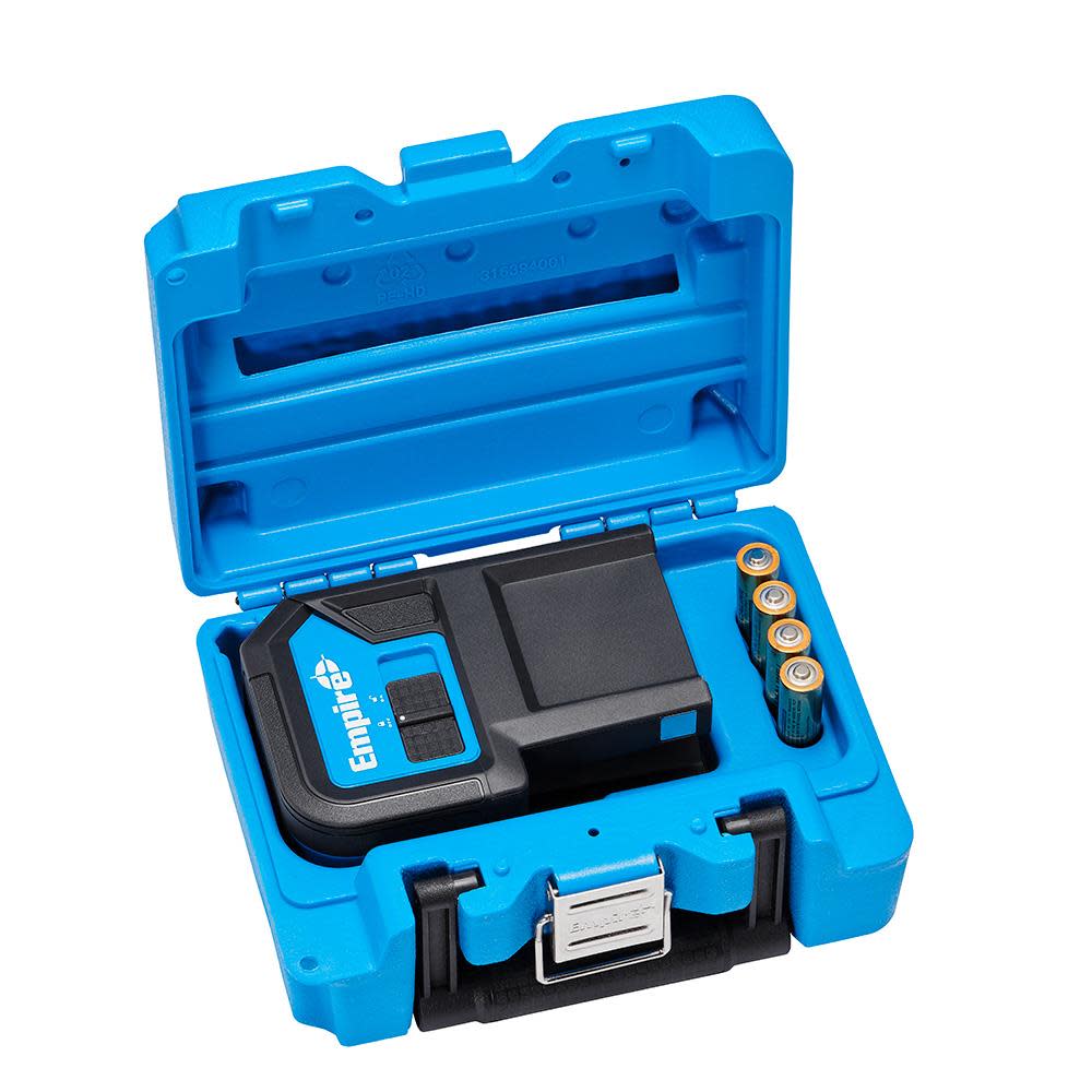 Empire Level 125′ Green Self-Leveling 3-Point Laser - Ascmtools