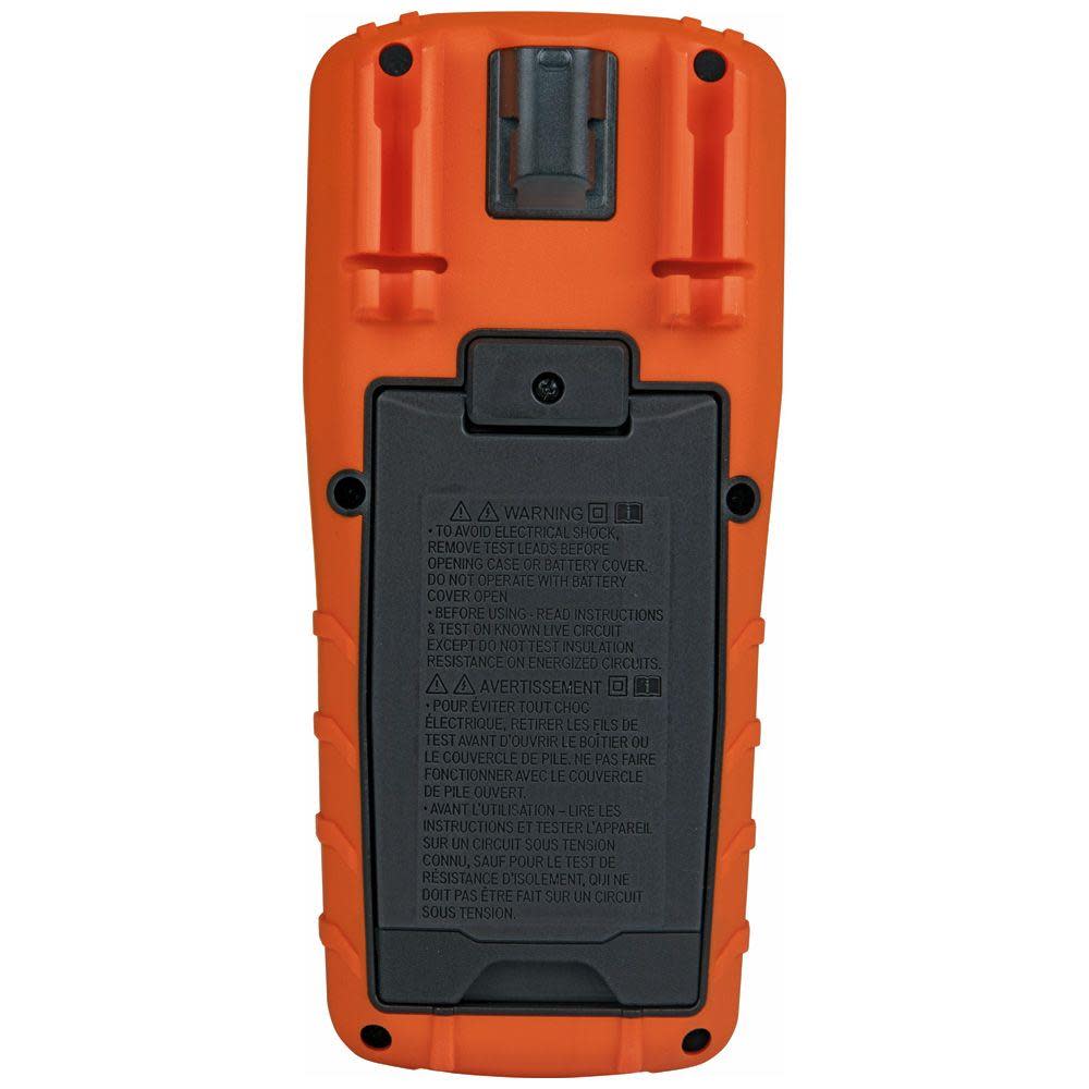 Klein Tools Insulation Resistance Tester - Ascmtools