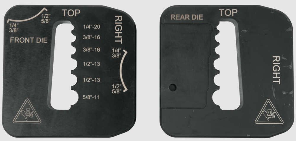 Wilton SHR Threaded Rod Blade Set for WACF-3017 SHR - Ascmtools