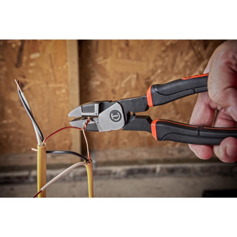Crescent 9-1/2″ Z2 Dual Material Lineman’s Pliers - Ascmtools