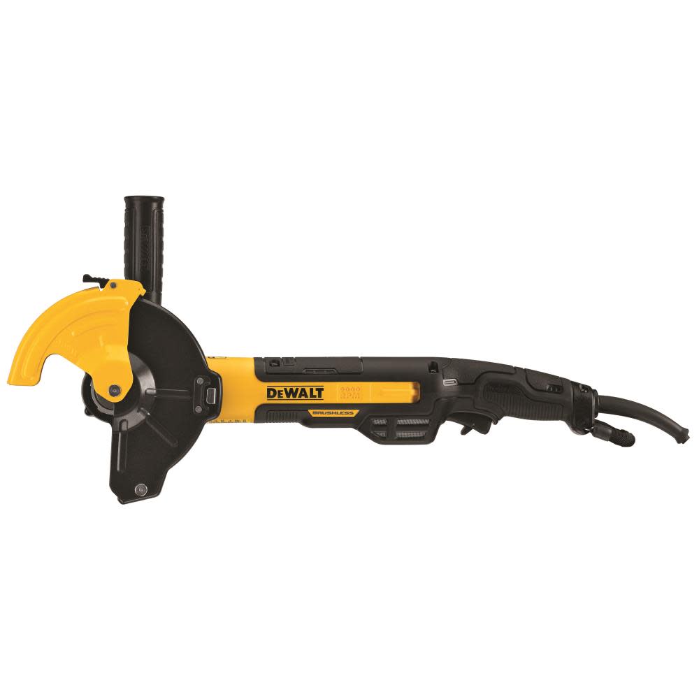 DEWALT 5″ / 6″ Small Angle Grinder Rat Tail No Lock On - Ascmtools