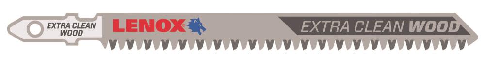 Lenox 5pk 4 1/2″ T shank Jigsaw Blade - Ascmtools