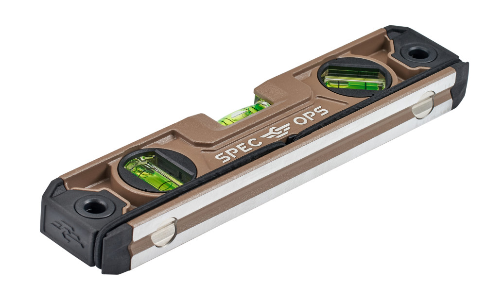 Spec Ops Tools Magnetic Torpedo Level with Bungee - Ascmtools