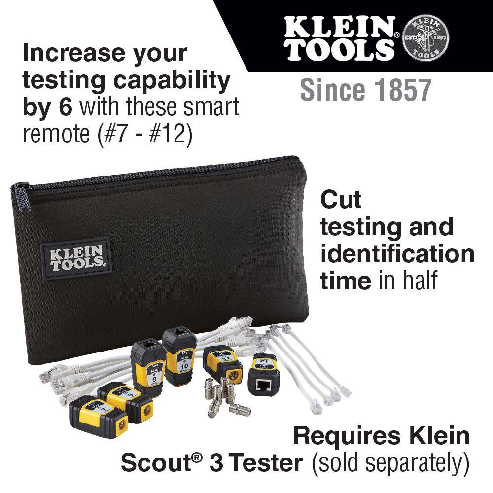 Klein Tools Scout Pro 3 Kit Remotes 7 to 12 - Ascmtools