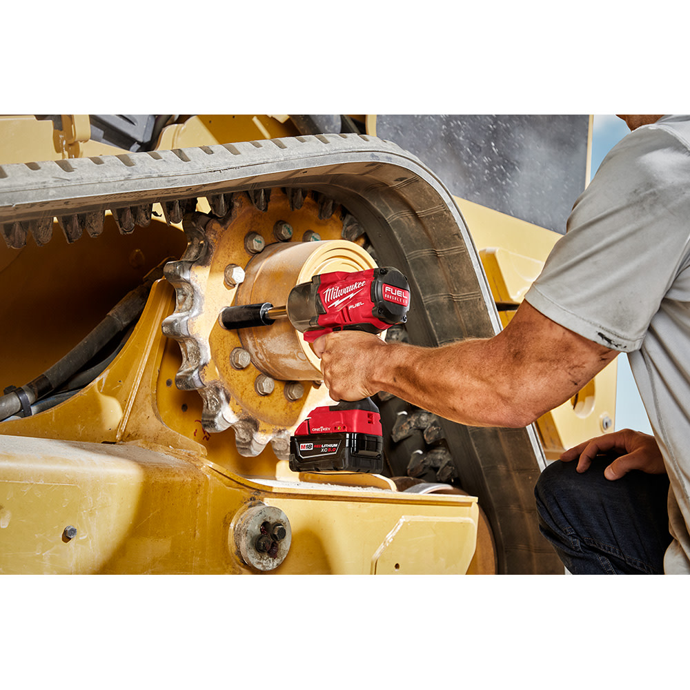 Milwaukee M18 FUEL  Ext. Anvil Controlled Torque Impact Wrench with ONE-KEY Kit - Ascmtools