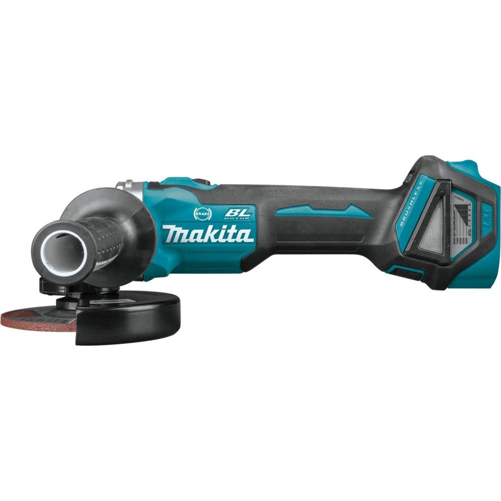 Makita 18V LXT 4 1/2 / 5″ Cut-Off/Angle Grinder with Electric Brake Bare Tool - Ascmtools