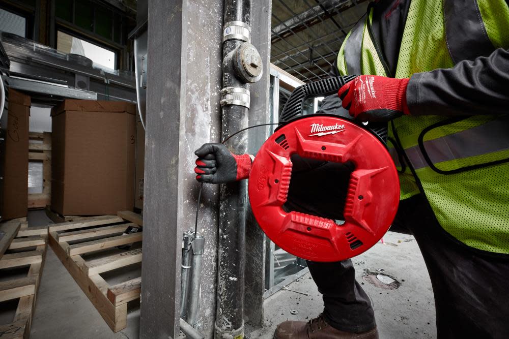Milwaukee 100 Ft. 1/4 in. Steel Fish Tape - Ascmtools