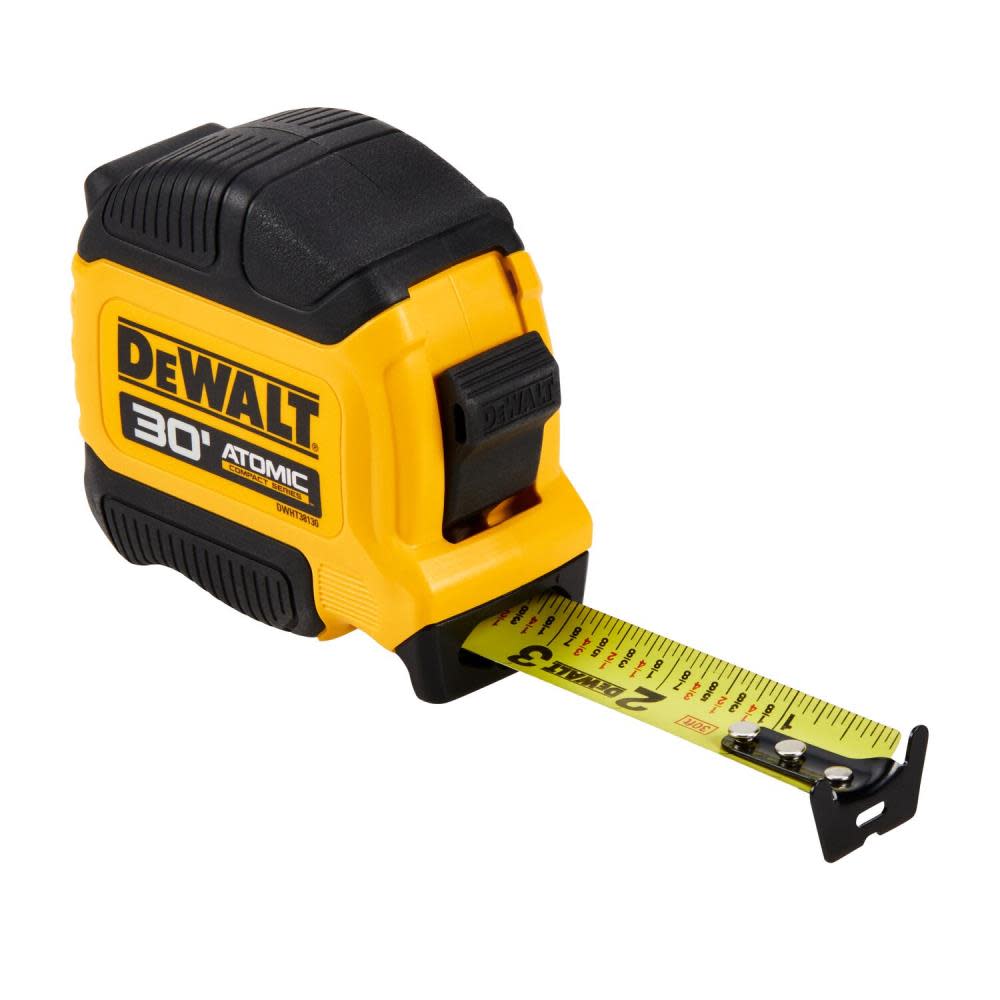 DEWALT ATOMIC Compact Series 30′ Tape Measure - Ascmtools