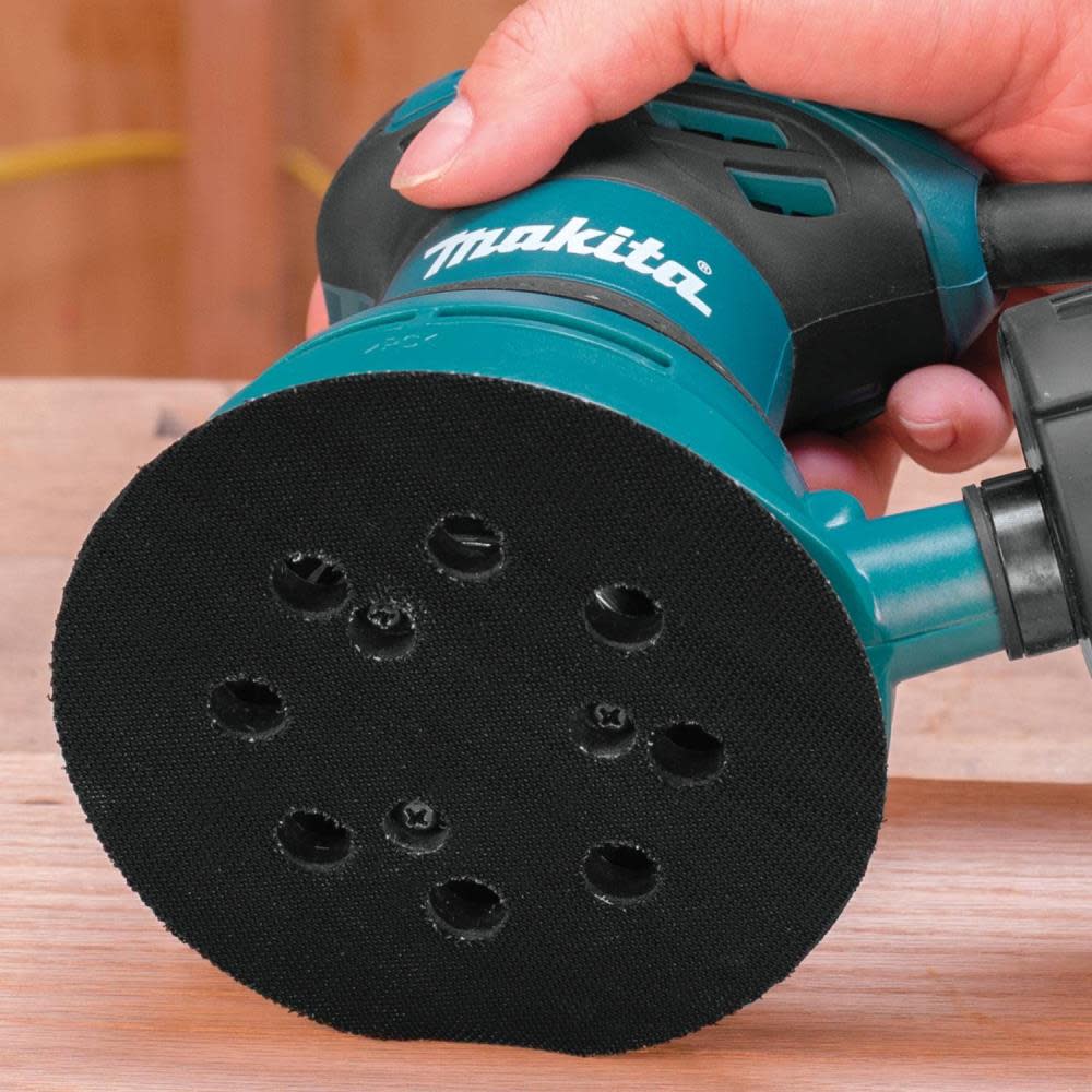 Makita 5″ Round Backing Pad Hook & Loop - Ascmtools