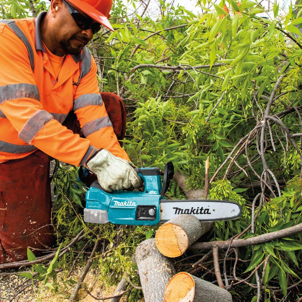 Makita 18V LXT Lithium-Ion Brushless Cordless 10″ Top Handle Chain Saw Tool Only - Ascmtools
