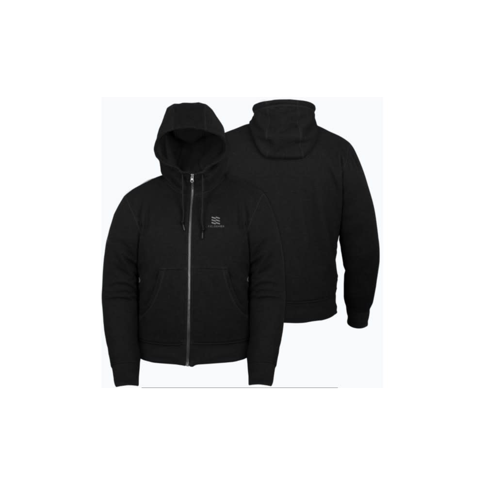 Mobile Warming Hoodie Mens Black Medium - Ascmtools