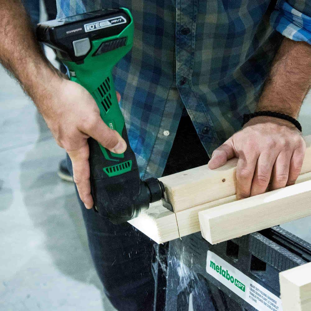 Metabo HPT 18V Brushless Lithium Ion Oscillating Multi-Tool (Tool Body Only) - Ascmtools