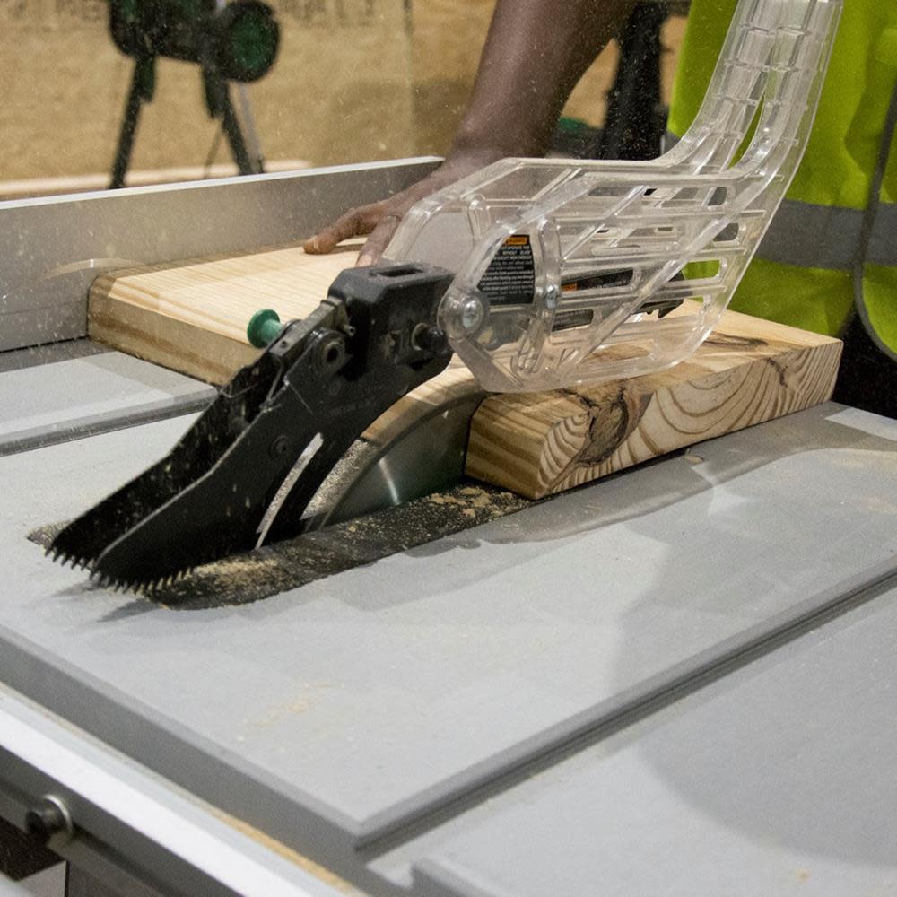 Metabo HPT 10″ Jobsite Table Saw with Fold Roll Stand - Ascmtools