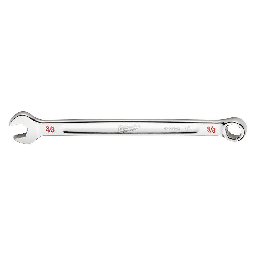 Milwaukee 3/8 in. SAE Combination Wrench - Ascmtools