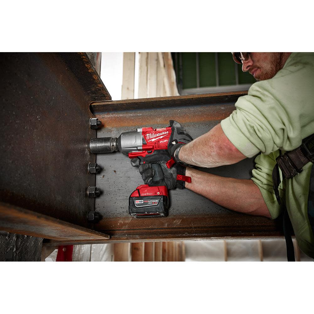 Milwaukee M18 FUEL with ONE-KEY High Torque Impact Wrench 1/2 in. Pin Detent Kit - Ascmtools