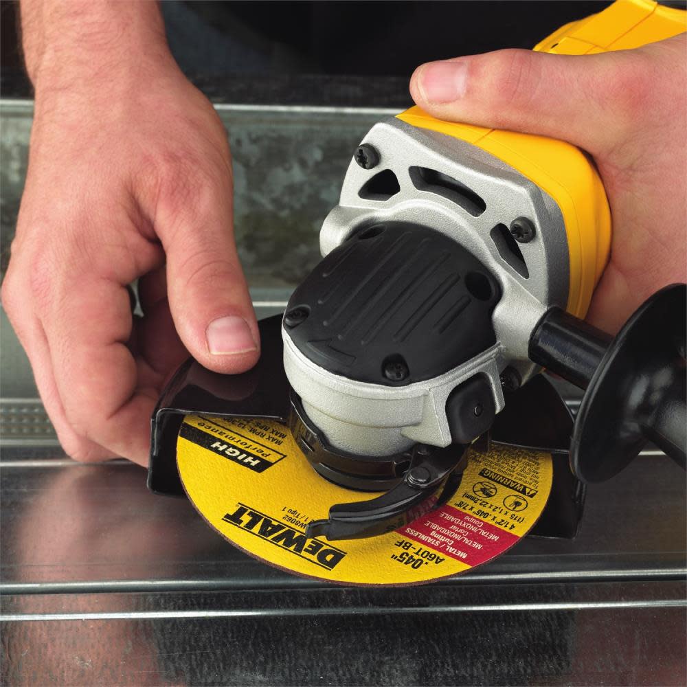 DEWALT 20V MAX 4 1/2 Cut Off Tool Grinder with 4Ah Battery Bundle - Ascmtools