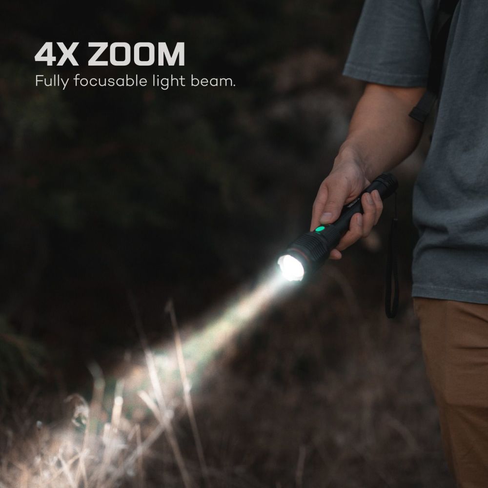 Nebo REDLINE Blast Flashlight LED Rechargeable - Ascmtools