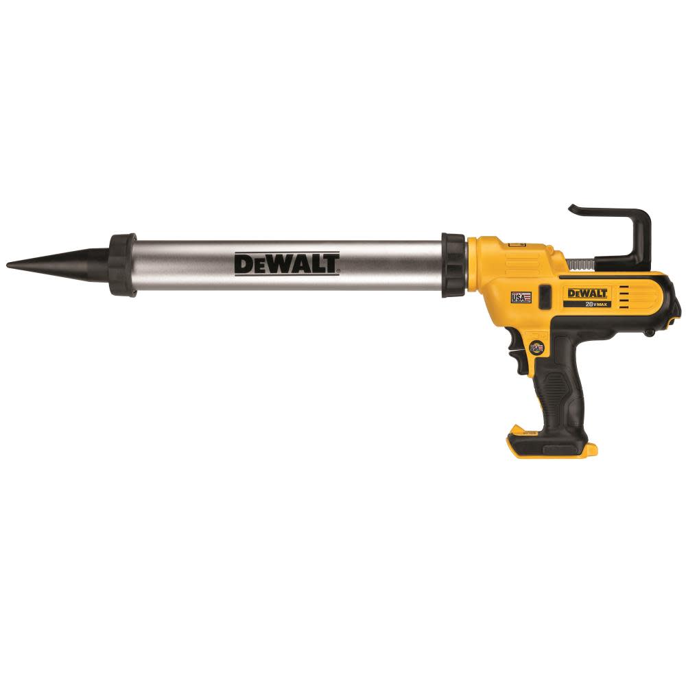DEWALT 20 V MAX 300 to 600 mL Sausage Pack Adhesive Gun (Tool Only) - Ascmtools