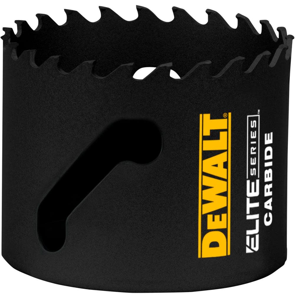 DEWALT ELITE SERIES Metal Cutting Carbide Hole Saws 2 1/4″ - Ascmtools