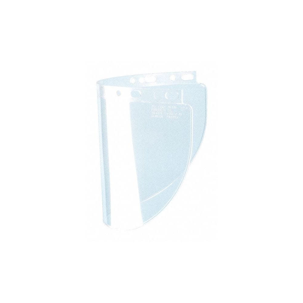 Honeywell Propionate Fiber-Metal Clear Faceshield Window Wide Visor - Ascmtools