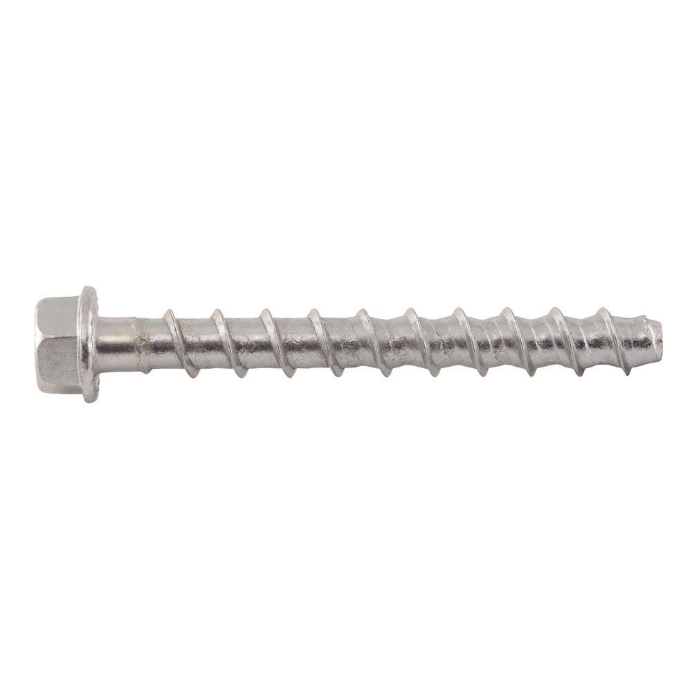 DEWALT Screw Anchors Screwbolt Screw Anchor 1/4IN x 2-5/8IN QTY: 100 - Ascmtools