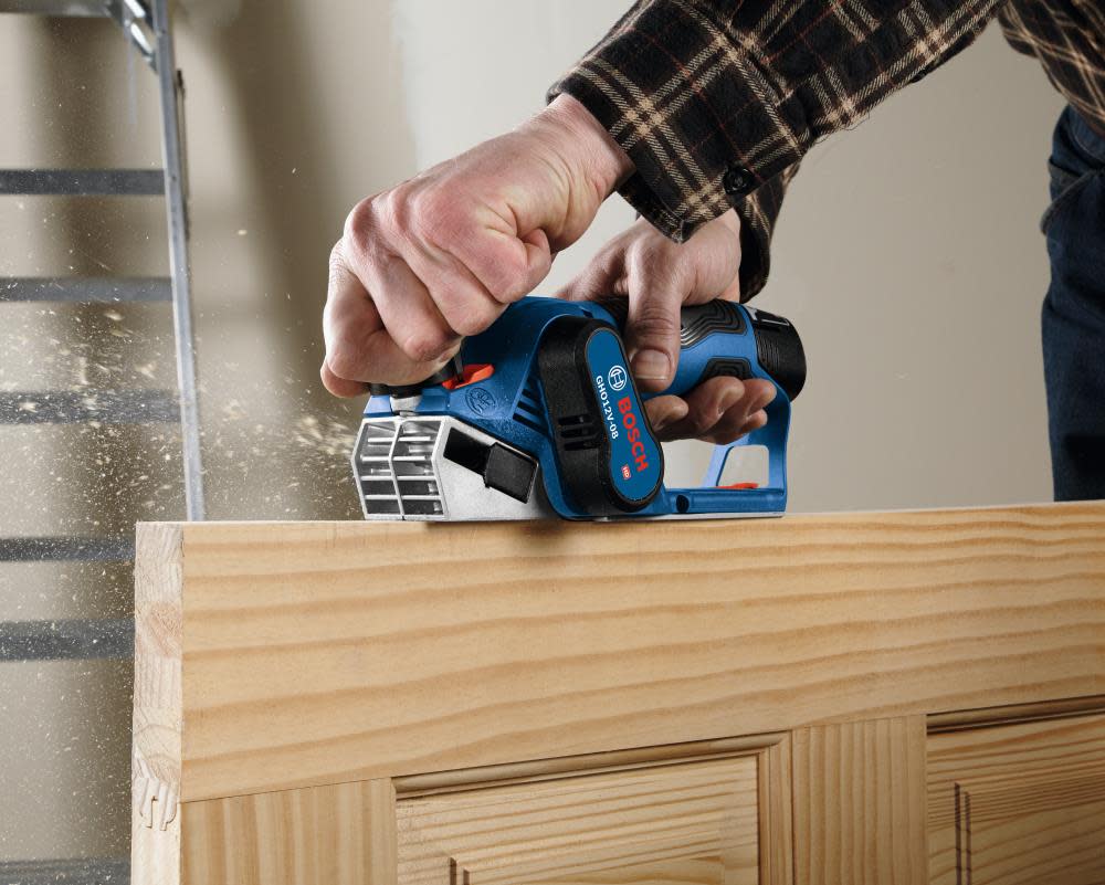 Bosch 12V MAX EC Brushless Planer (Bare Tool) - Ascmtools