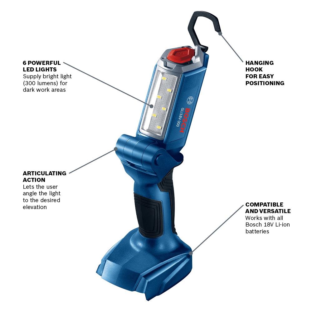 Bosch 18V 4 Tool Combo Kit - Ascmtools