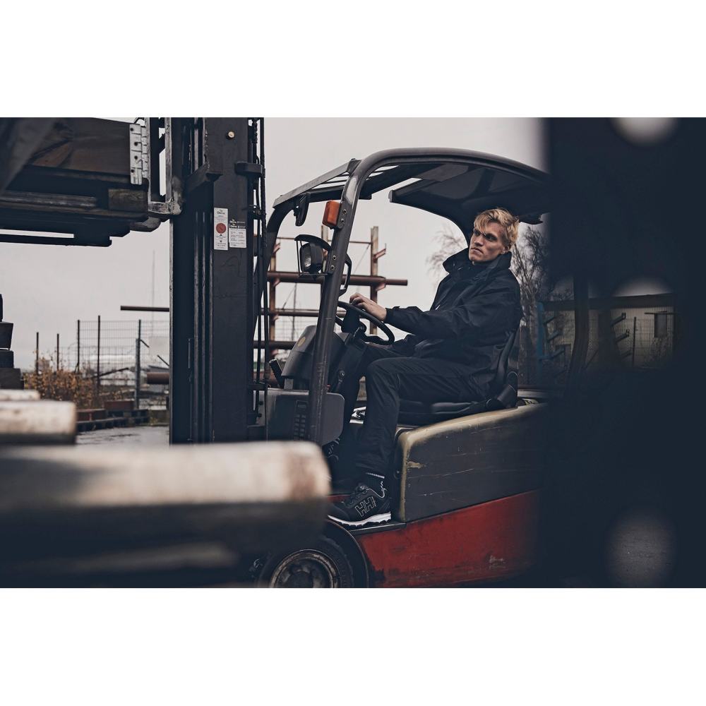 Helly Hansen Manchester Waterproof Shell Jacket Navy Large - Ascmtools