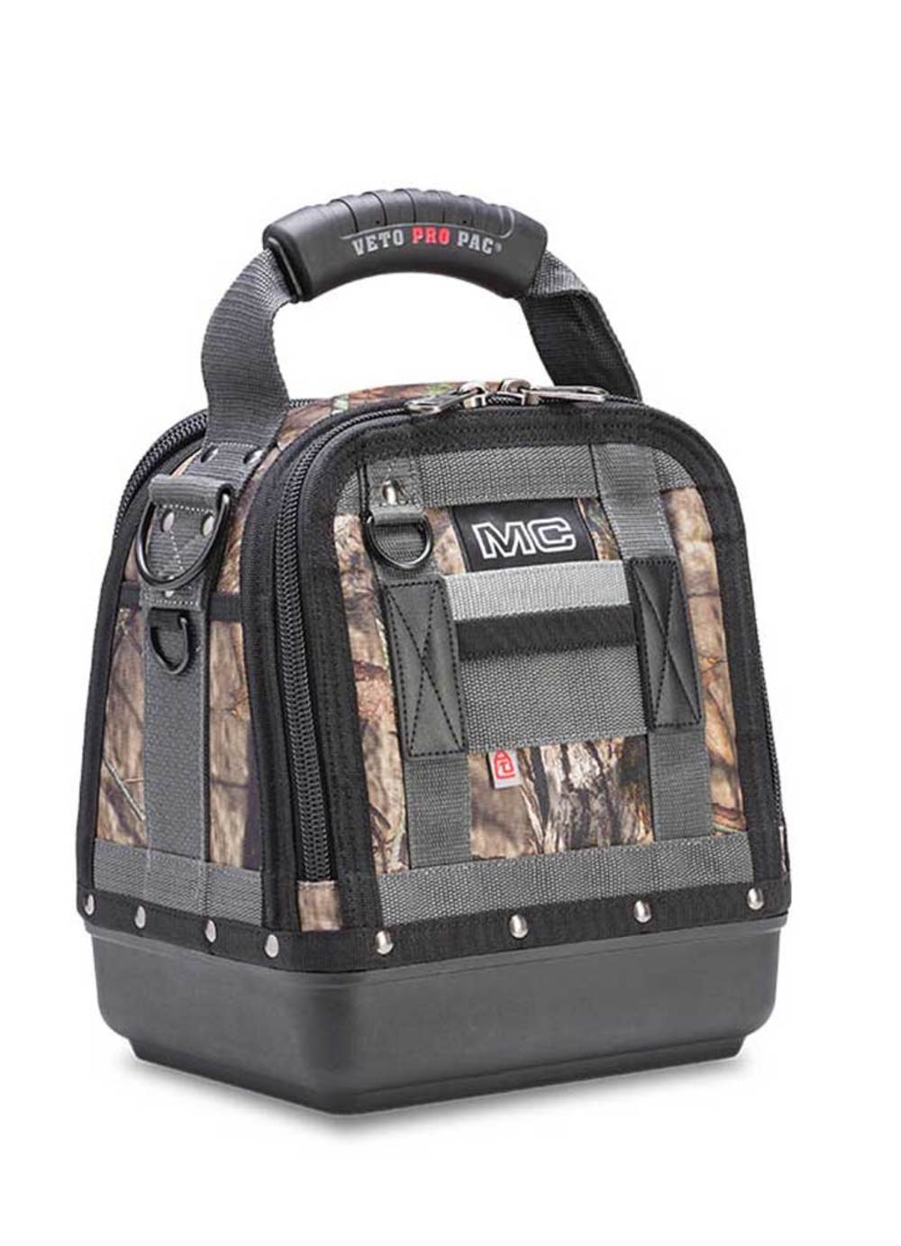 Veto Pro Pac Tool Bag Compact Service Tech Mossy Oak Camo - Ascmtools