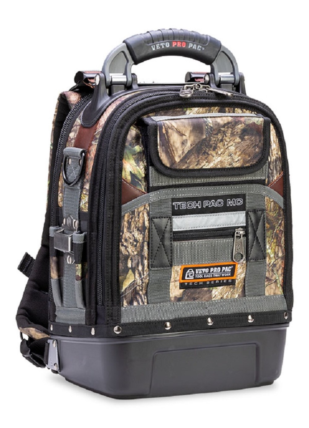 Veto Pro Pac Tool Backpack Small Mossy Oak Camo - Ascmtools