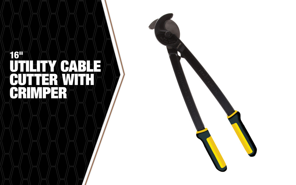 Southwire Utility Cable Cutter 16″ 350 CU with Comfort Grip Handles - Ascmtools