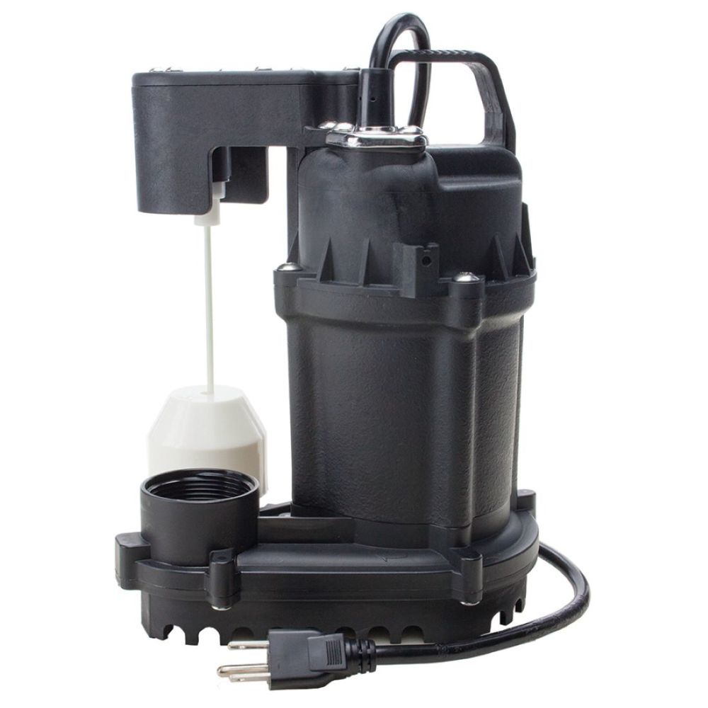 Star Water Systems 1/3 HP Cast Iron Submersible Sump Pump - Ascmtools