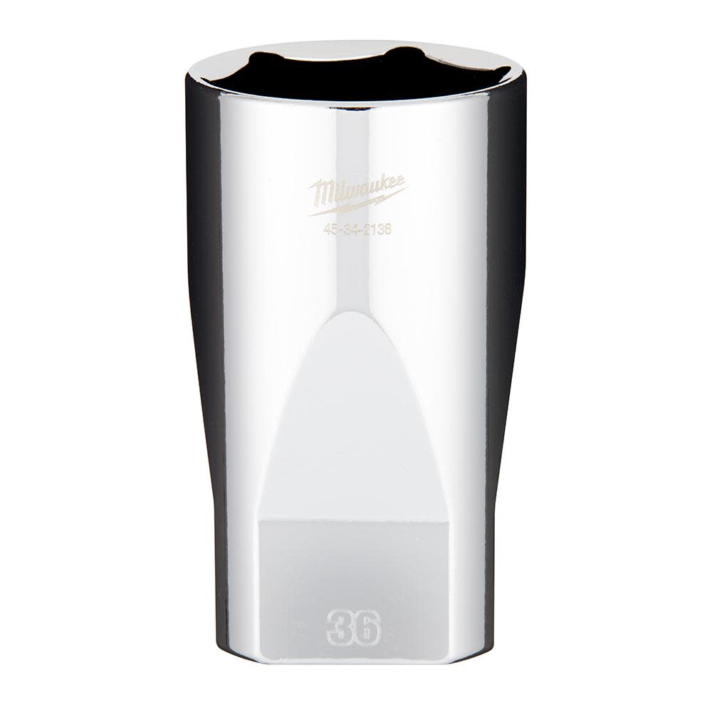 Milwaukee 1/2″ Drive 36mm Deep Socket - Ascmtools