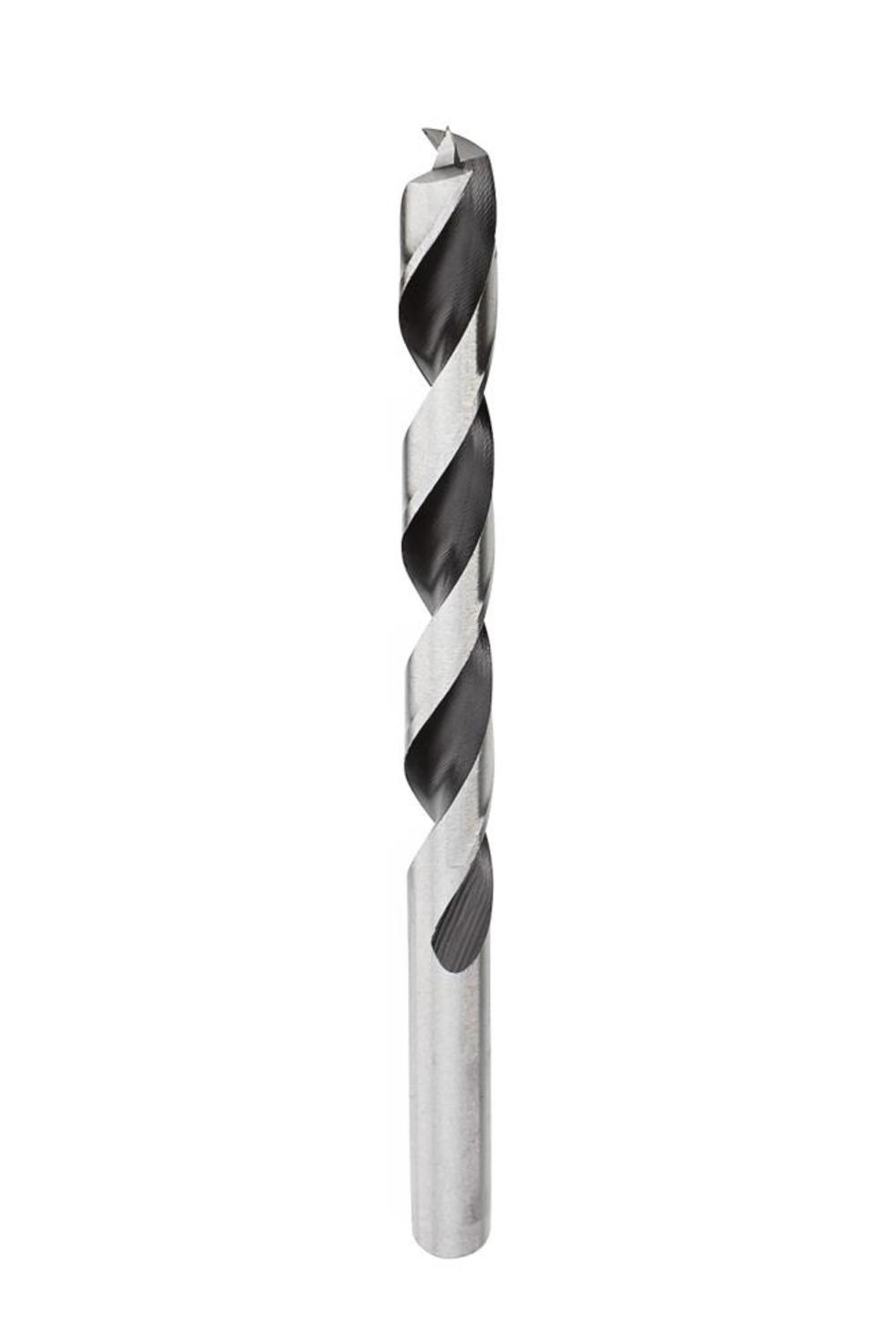 Fisch 8 piece Chrome Vanadium Metric Brad Point Bit Set - Ascmtools