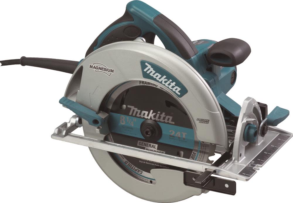 Makita 8-1/4 In. Magnesium Circular Saw with L.E.D. Lights and Electric Brake - Ascmtools