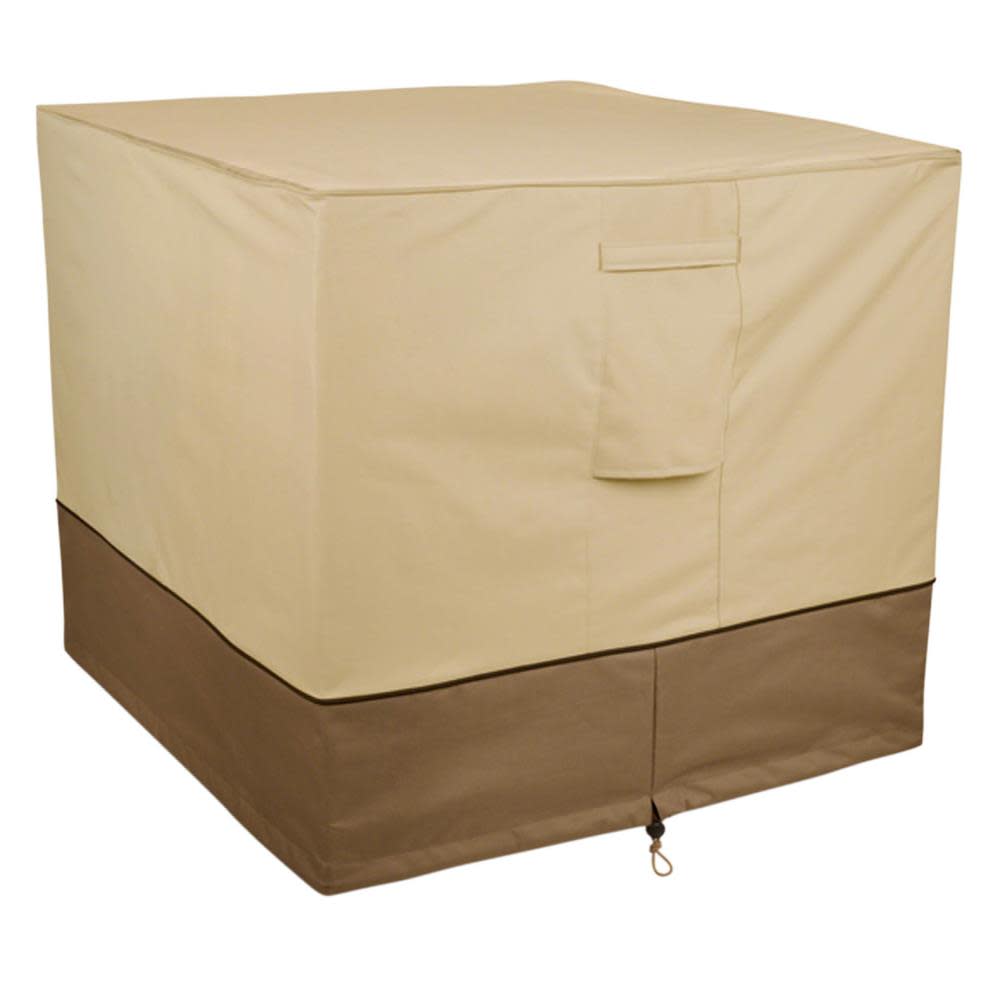 Classic Accessories Veranda Square Air Conditioner Cover - Ascmtools