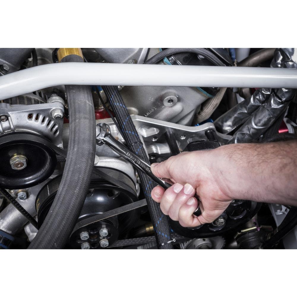 GEARWRENCH Ratcheting Wrench Set 16 pc. Metric Combination - Ascmtools