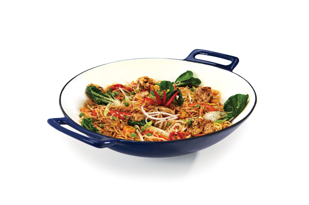 Broil King Porcelain Cast Iron Wok - Ascmtools